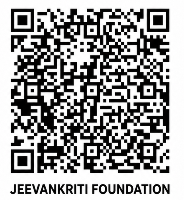 Scan to donate QR code